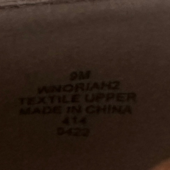 Nine West Women’s Size 9 Chain Detail Loafers in Burnt Orange Suede - Picture 9 of 10